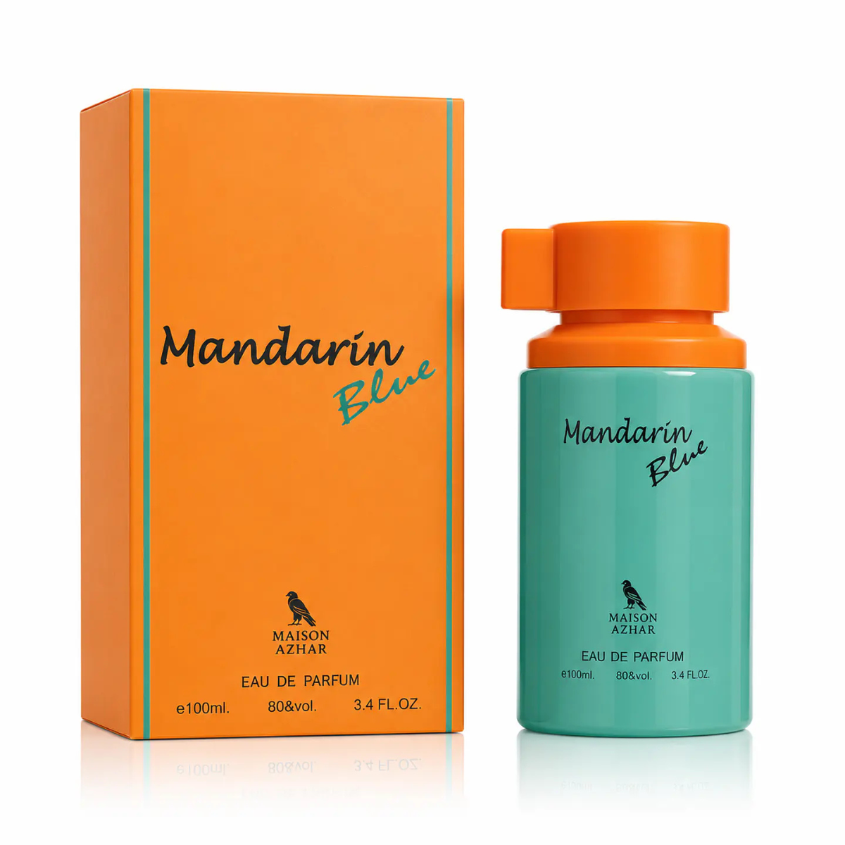 Maison Azhar Mandarin Blue 100 ml EDP