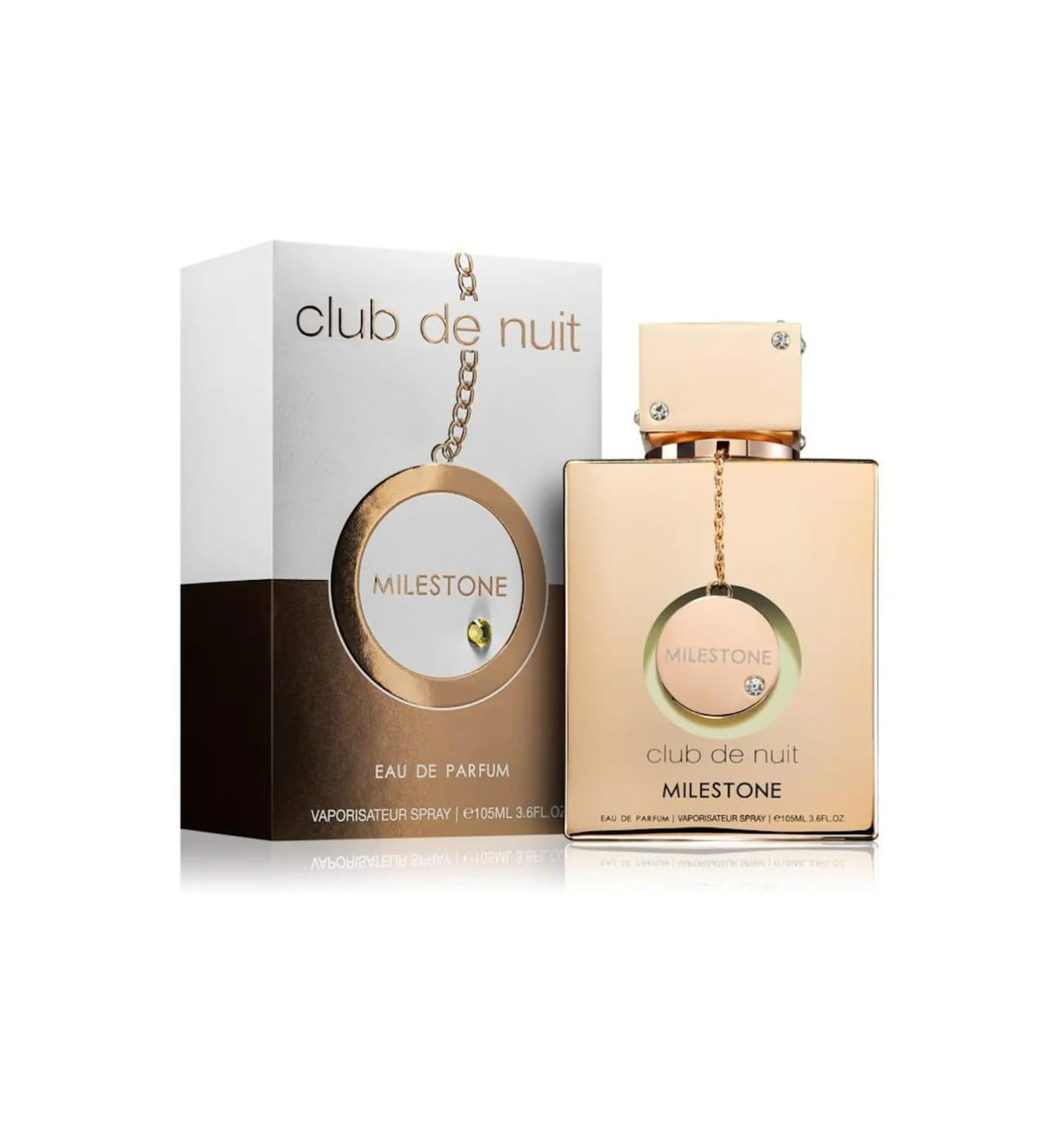 Perfume Club De Nuit Milestone Armaf EDP 105 ml. Unisex