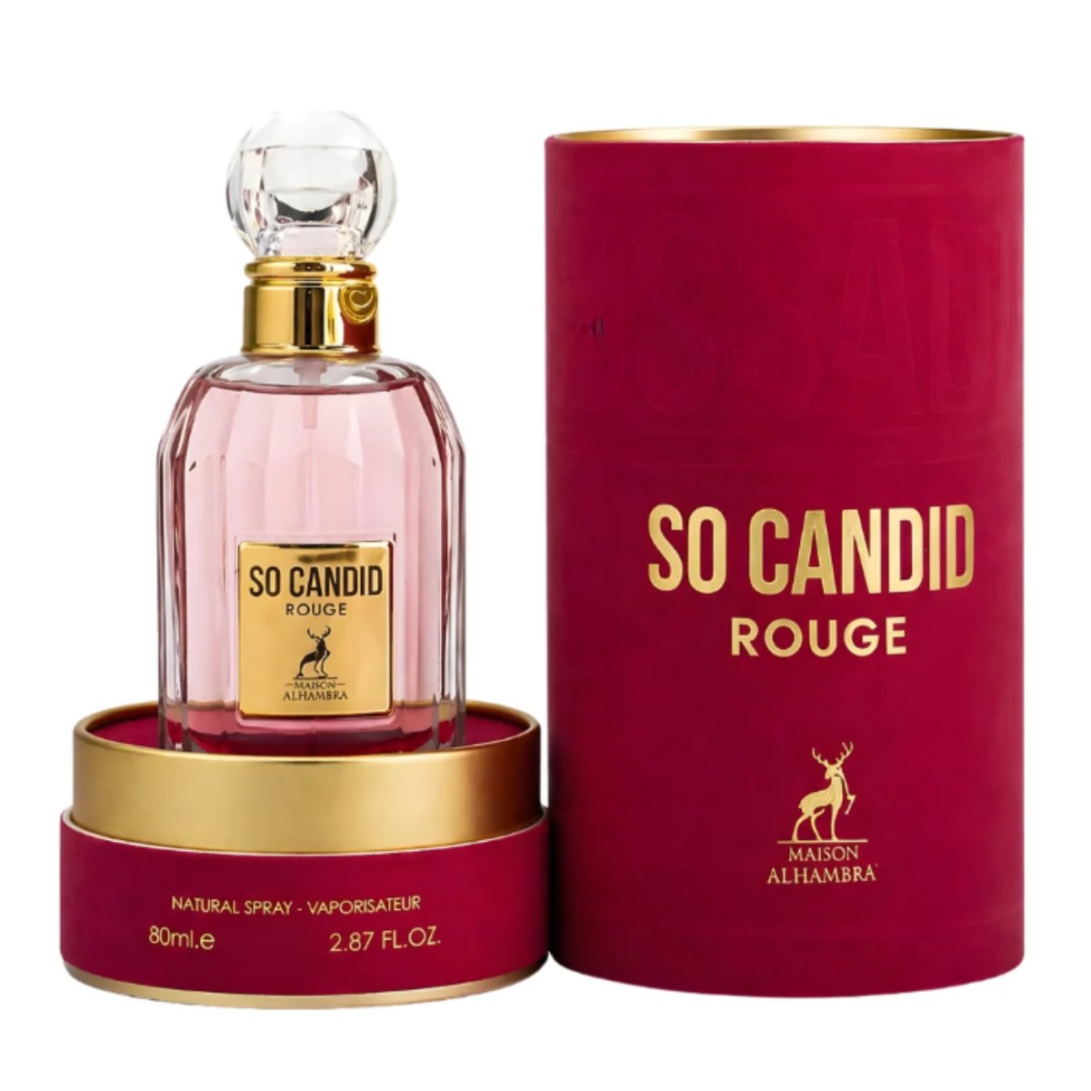 Maison Alhambra So Candid Rouge EDP 85 ml