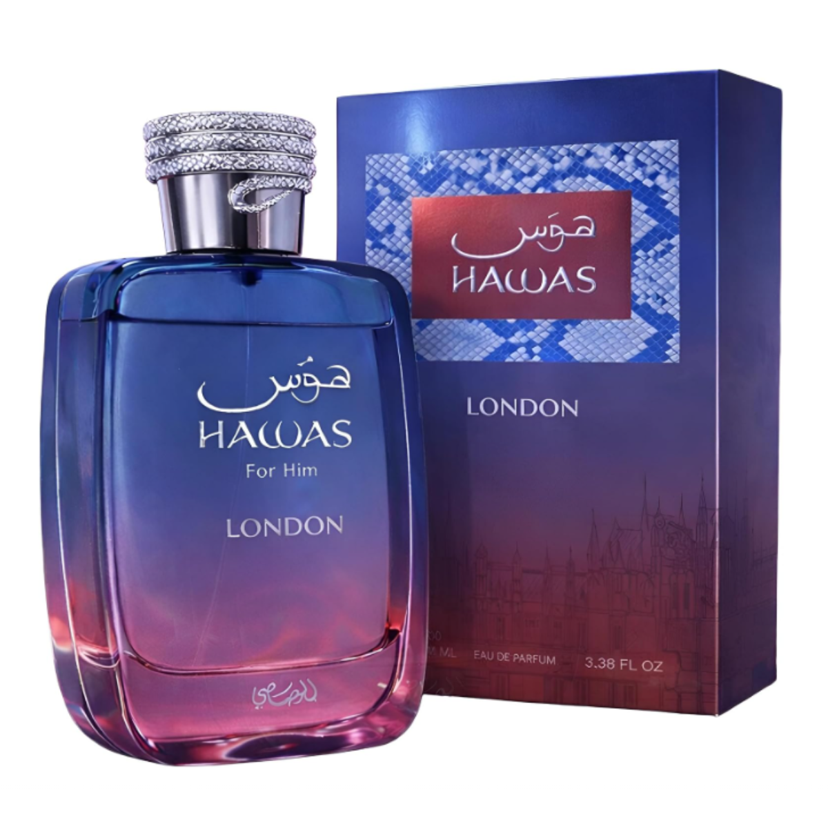 Hawas London Rasasi Hombre Eau de Parfum Edp 100ml
