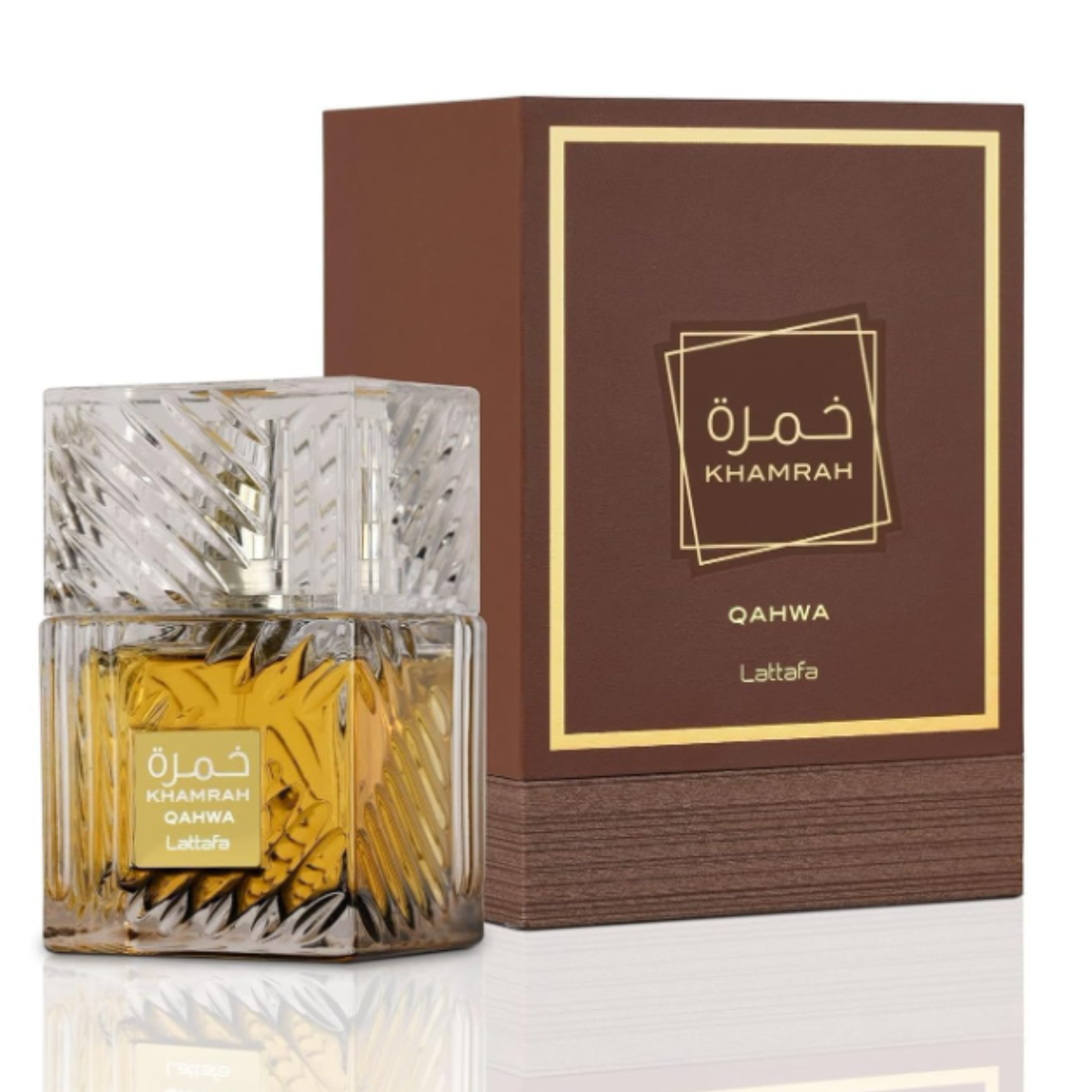 Lattafa Khamrah Qahwa Eau de Parfum EDP 100 ml Unisex