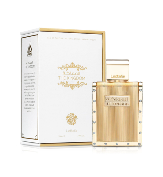 Perfume The Kingdom 100 ml EDP Lattafa