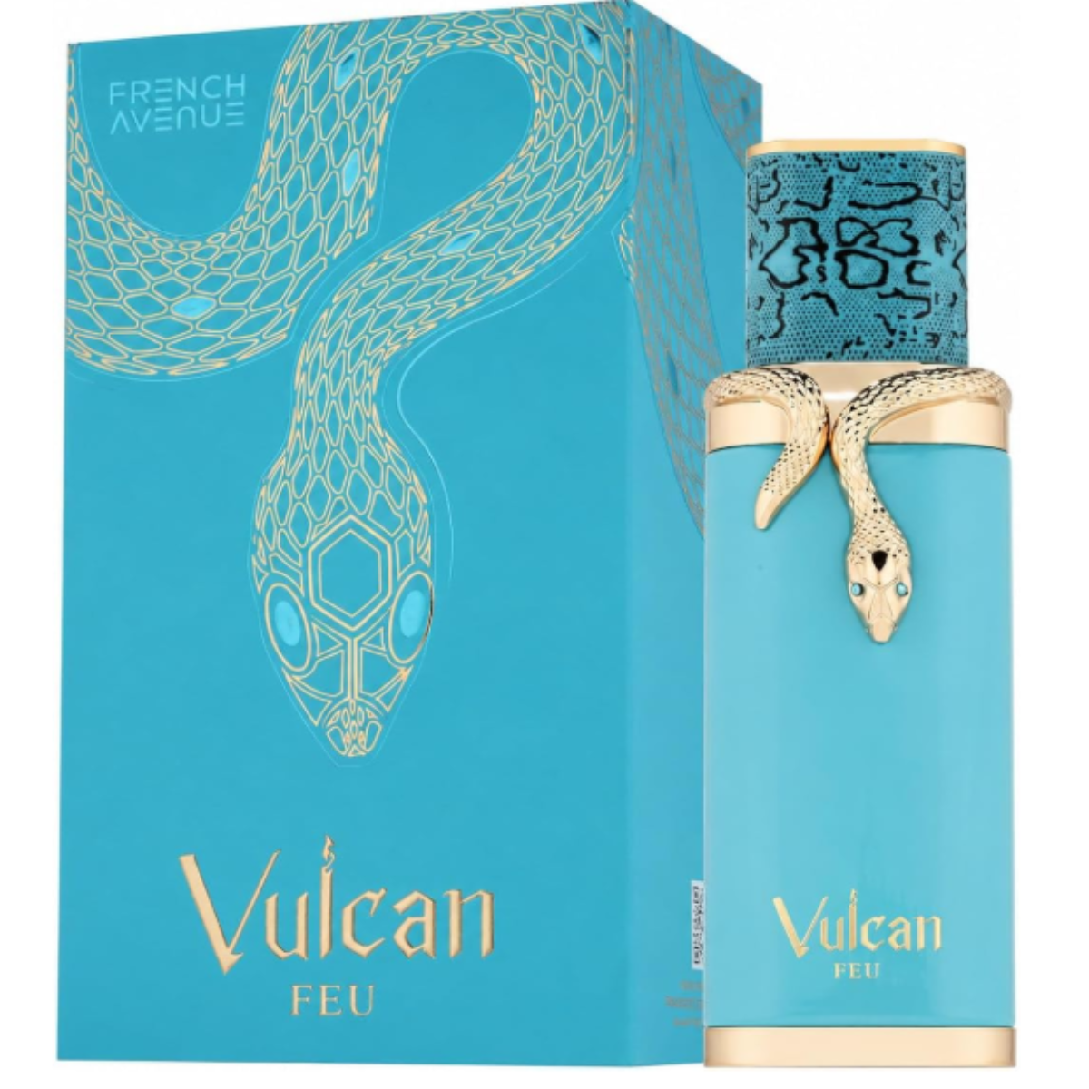 Vulcan Feu 100 ml EDP