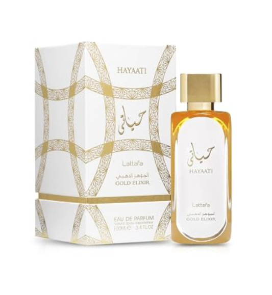 Hayaati Gold Elixir 100 ml EDP Lattafa