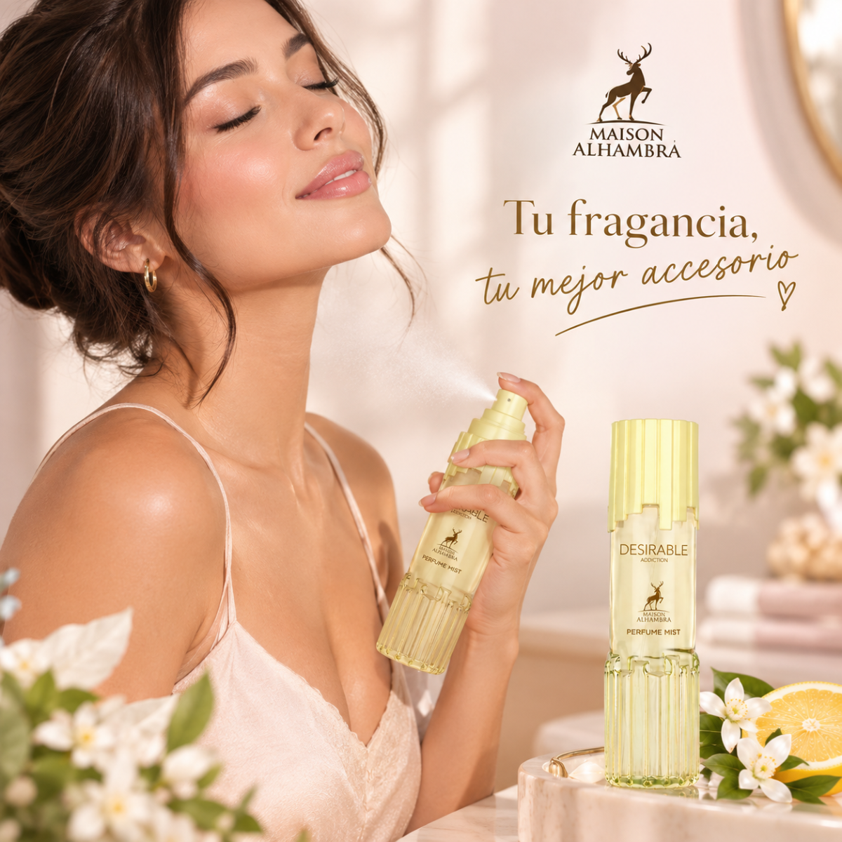 Desirable Addiction Maison Alhambra Body Mist Splash 250 ml