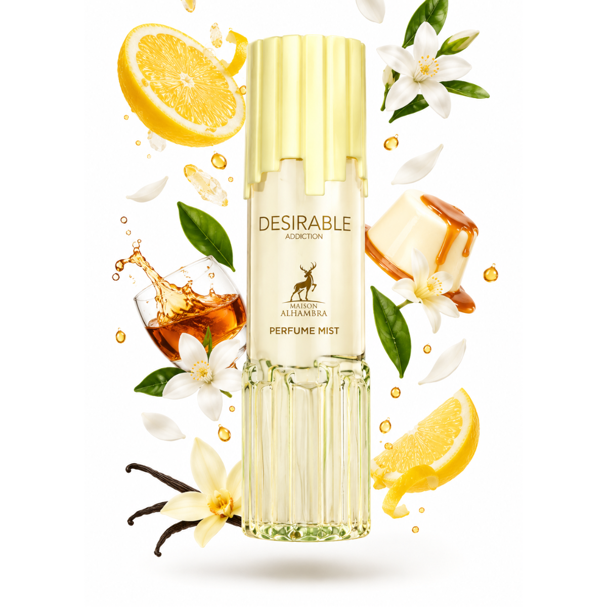Desirable Addiction Maison Alhambra Body Mist Splash 250 ml