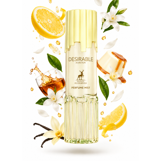 Desirable Addiction Maison Alhambra Body Mist Splash 250 ml