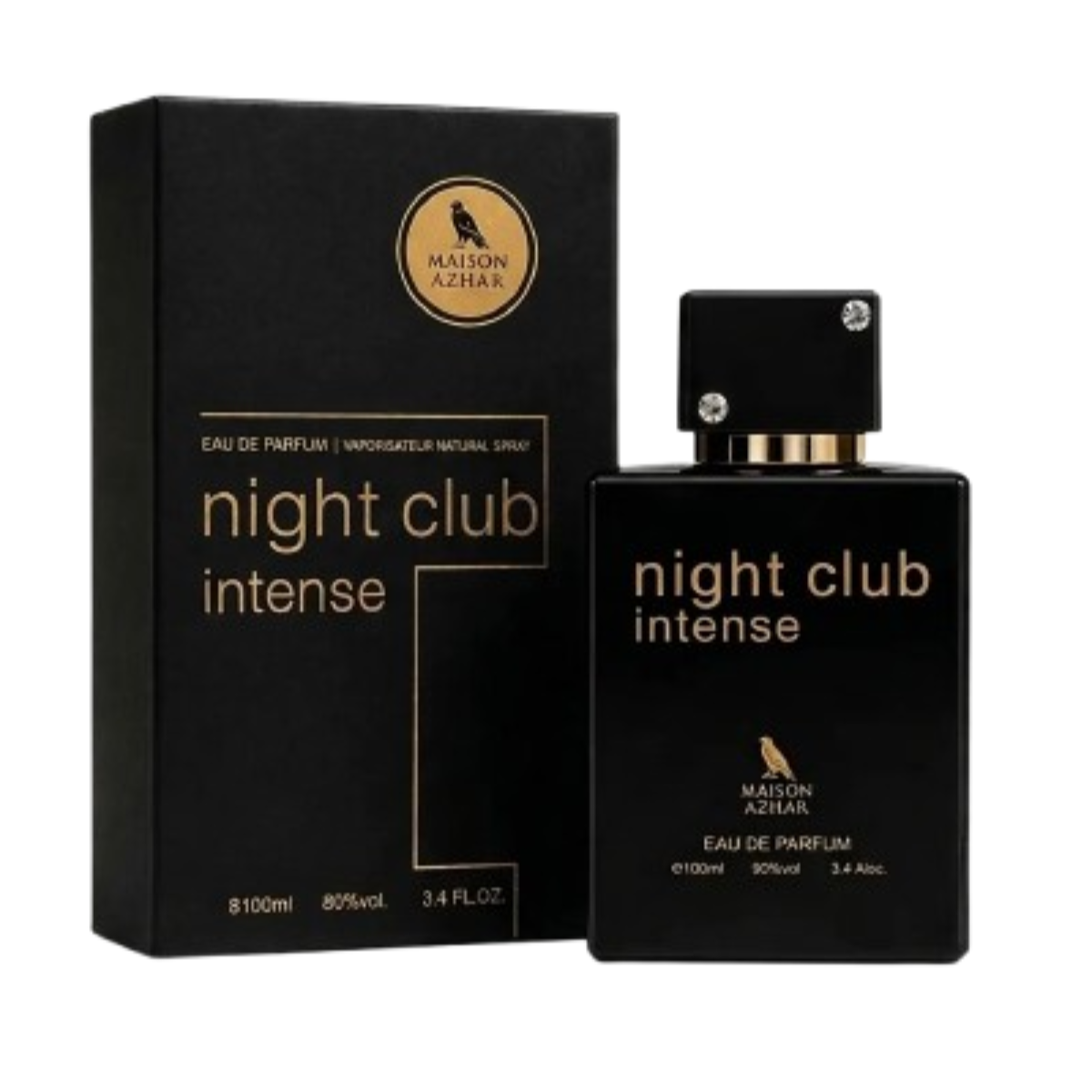 Maison Azhar Night Club Intense 100ml EDP Hombre