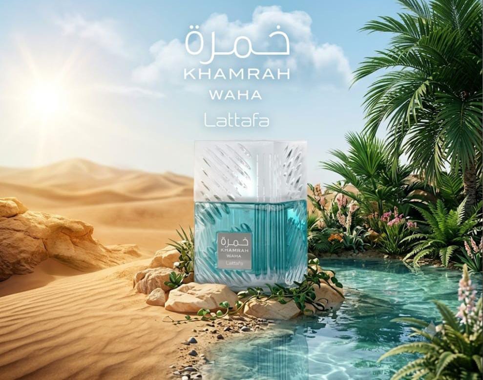 Lattafa Khamrah Waha EDP 100 ML